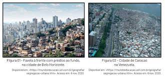 Blog De Geografia Questao Pet Observe As Imagens De Cidades Da America Latina
