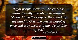 Discover patton oswalt famous and rare quotes. 22 Top Patton Oswalt Quotes For Your Daily Doze Of Laughter
