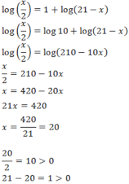 Resolved Logarithmic Equations And Systems And Demostrations Properties Of Logarithms And Change Of Variable Second Studying Math Ap Calculus Ab Math Methods