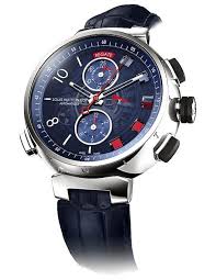 Louis Vuitton Tambour Spin Time Regatta Jam Pria Jam Tangan Jam