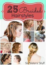 25 Easy Hairstyles With Braids Hair Styles Easy Hairstyles Braided Hairstyles