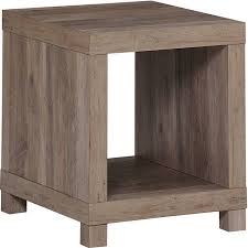 Better Homes Gardens Accent Table Rustic Gray Walmart Com Accent Table Small Accent Tables Rustic Accent Table