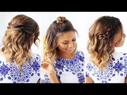 You can adjust the position. 11 Easy One Step Hairstyles For Short Hair That Will Change Your Life Videos