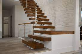 Ce Center The Beautiful Modern Budget Friendly Floating Staircase