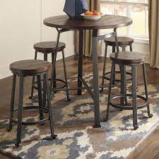High round pub table and chairs. High Top Round Bar Table And Chairs Off 51
