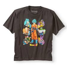 Redwolf offers a wide range of products from cool t shirts and sweatshirts to accessories like badges, posters, laptop skins and fridge magnets. Dragon Ball Z Super Dragon Ball Z Short Sleeve Character T Shirt Sizes 4 16 Walmart Com Walmart Com