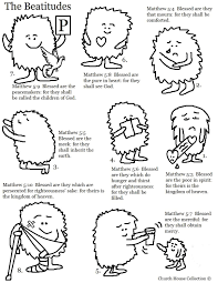 The Beatitudes Coloring Page Beatitudes Sunday School Lessons Sunday School Coloring Pages Select from 35478 printable crafts of cartoons, nature, animals, bible and many more. the beatitudes coloring page