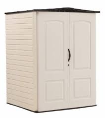Rubbermaid storage shed units are vynal storage sheds made to last. Rubbermaid Medium Vertical Resin Weather Resistant Outdoor Garden Storage Shed 5x4 Feet Sandstone Buy Online In Cayman Islands At Cayman Desertcart Com Productid 7536573