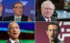 Forbes Top 10 Billionaires List For 2018 Is Out. A Look At The World's  Richest