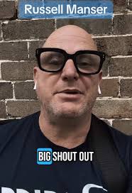 Russel Manser Son Name