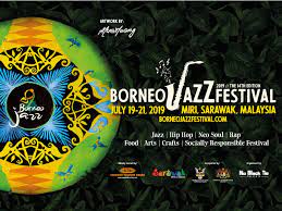 Hvis du er i området kommer jazzfestival tid, kan det være verdt å hoppe på. Borneo Jazz Festival 2019 Kamek Miak Sarawak Sarawak News