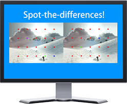 Spot the differences between two pictures. Spot The Differences Task Display The Spot The Differences Task Download Scientific Diagram