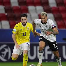 Minute deutschland führt fürs erste verstärkt den ball. U21 Em 2021 Deutschland Rumanien 0 0 Kuntz Team Im Viertelfinale
