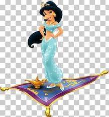 Princess Jasmine Aladdin Genie Abu Magic Carpet Png Blue Carpet Princess Jasmine Aladdin