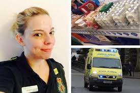 Scunthorpe paramedic drives 2 hours to deliver food package to colleagues  following Manchester terror attack