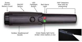 Meets electrical safety requirements for ce, fcc, and icnirp. Garrett Tactical Hand Held Metal Detector W 360 Detection Inspectusa Com