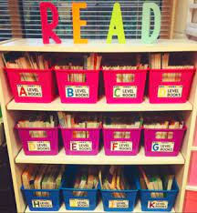 It also features digital book options for your classroom. Bright Neon Leveled Library Labels For Book Bins By Mrs Cowmans Classroom