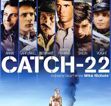 Alan arkin, bob balaban, martin balsam, richard benjamin, olimpia carlisi, marcel dalio, art garfunkel, jack gilford, charles grodin, bob newhart. Catch 22 1970 Cast And Crew Trivia Quotes Photos News And Videos Famousfix