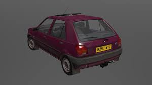 Jacob Stromqvist Ford Fiesta Mk 3