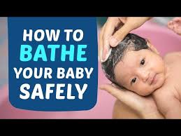 Fill the tub with a few inches of warm water. Wondering How To Bath A Baby Try These Simple Tips
