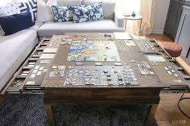 Stylish but also has pullouts and compartments ideal for tabletop gaming. 10 Boargaming Ideas Board Game Room Board Game Table Table Games
