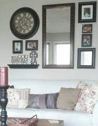 Wall mirrors living room mirror decorating ideas. Stylish Mirror Wall Clock Large Decorating Ideas Mirror Clock Mirror Wall Clock Wall Decor Living Room Room Wall Decor Large Wall Decor Living Room