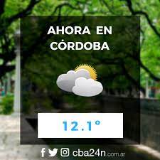 Los datos hora a hora sobre el tiempo para hoy en cordoba, intervalos nubosos esta mañana, con temperaturas alrededor de 19°c. Como Va Estar El Clima Hoy Para Canal 10 Cordoba Facebook
