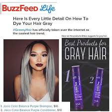 If you are a man with gray hair looking for a suitable shampoo or cream to take good care of your hair, that means you are a classy adult man!. Pin On Joico Buzz