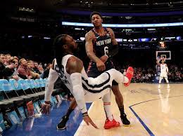 18 apr you are watching knicks vs pelicans game in hd directly from the madison square garden. N B A Suspends 3 Players Over Knicks Grizzlies Squabble The New York Times
