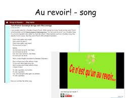 Noël le graët, le président de la fff, est formel: Au Revoir Bonne Journee Translation Shaer Blog