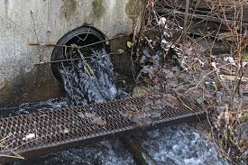 DEP investigating black water discharge in Helen