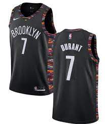 Celebrate the who move us forward. 2020 Mens Brooklyn Nets 7 Kevin Durant Nike Black City Edition 2019 20 Jersey Brooklyn Nets Brooklyn Nets Basketball Black Nikes