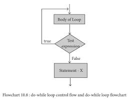 The flowchart of while loop. C Do While Loop