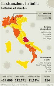 In arrivo possibili eccezioni per gli spostamenti, confermata la linea dura su ristoranti e impianti sciistici. Zona Arancione E Zona Gialla Ecco Gli Spostamenti Regionali Consentiti E Quelli Vietati
