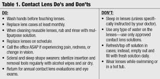 Check spelling or type a new query. 5 Real World Contact Lens Care Problems