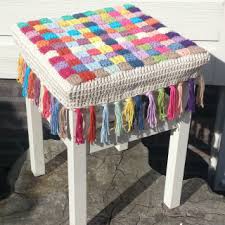 Nilufer Cicegi Motifli Bebek Battaniyesi Yapilisi Mimuu Com Tabure Orme Olmayan Desenler Orgu