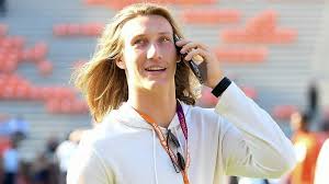 We already know about lawrence who started growing out his hair in high school. Meet The New Kid Trevor Lawrence Tigernet