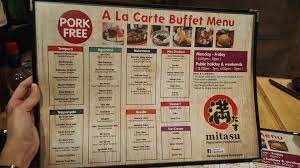 If someone told me i could pick only one cuisine to stick to for the rest of my life, i'd go with japanese cuisine in a heartbeat. Mitasu Japanese Restaurant Jalan Sultan Ismail Bukit Bintang Kuala Lumpur