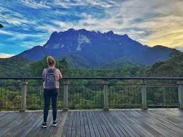Majestic Mount Kinabalu Sabah East Malaysia Mount Kinabalu