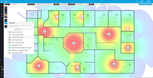 I then imported a screenshot onto the map section of the unifi controller. Unifi Coverage Map