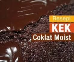 Campurkan coklat masakan dan thickened cream dalam satu bekas. Resepi Kek Coklat Lembab Ringkas Resepi Merory Sedap Betul
