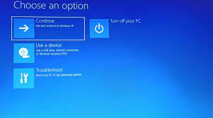 Starting with windows 10 build 18312. Can T Reset Pc
