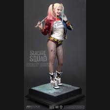 @jaredleto @margotrobbie #jaredleto #margotrobbie #joker #thejoker #harleyquinn #suicidésquad… Jnd Studios Harley Quinn Margot Robbie Suicide Squad Vorbestellung Andere Hersteller Amazing Collectibles