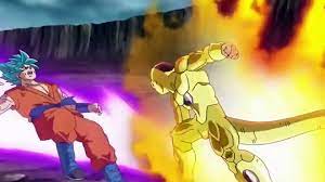 Resurrection'f'.the 20th dragon ball z film and folow up to last year's dragon ball z: Goku Vs Golden Frieza Revival Of F Video Dailymotion