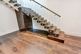 Feel Like You Re Floating With Baird Brothers Contemporary Floating Treads Perfect For A Modern Style Home Modern Style Homes Hardwood Stairs Stair Treads