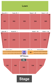 Gexa Pavilion Seating Chart
