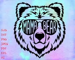 Download Bear Mama Svg Mom Svg Sayings Cricut Silhouette Cut Files Mommy Svg Mama Bear Svg Mom To Be Svg Mom Shirt Design Drawing Illustration Art Collectibles Seasonalliving Com