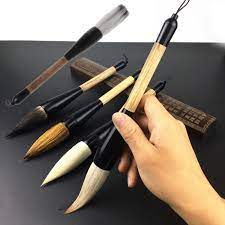 A portion of all 's profits go to charities that benefit parents and children. 5 Styles Chinese Calligraphy Brush Pen Goat Hair Bamboo Shaft Paint Brush Art Stationary Oil Painting Brush Calligraphy Brushes Aliexpress