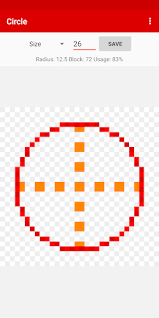 A circle is the same as 360°. Circle Pixelated Circle Generator Latest Version For Android Download Apk