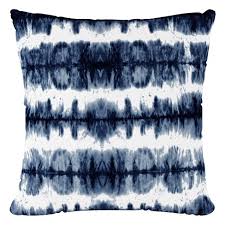 Find pillows & throws at lowe's today. 18 X18 Obu Striped Polyester Square Throw Pillow Navy White Skyline Furniture Target